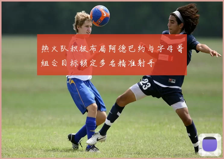 热火队积极布局阿德巴约与字母哥组合目标锁定多名精准射手